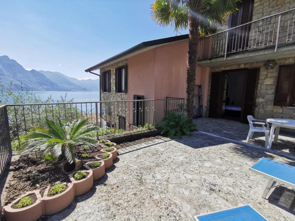 Appartamento Gelsomino Riva di Solto Luaran gambar